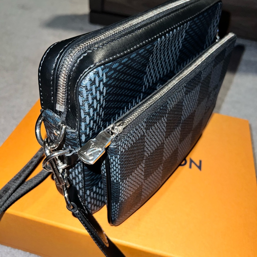 Louis Vuitton Trio Messenger Bag